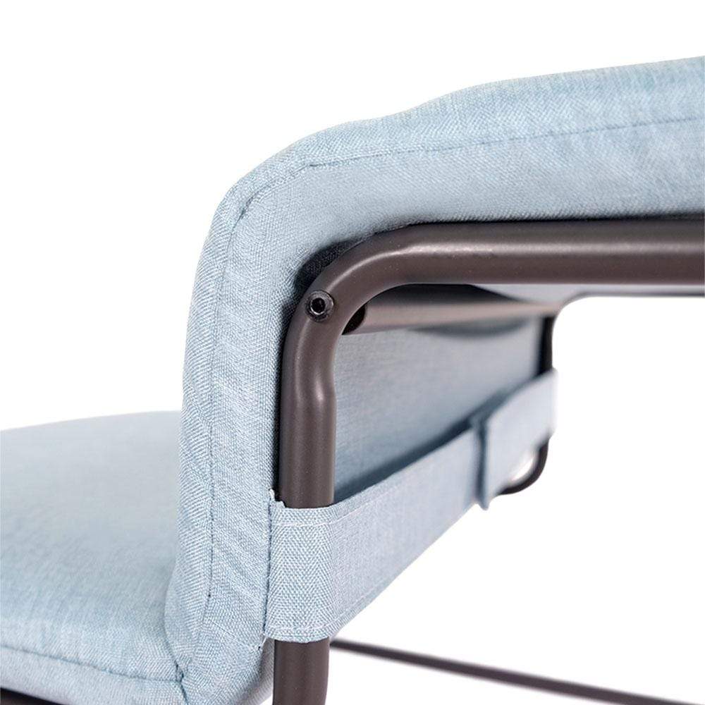 Ibiyaya Ramps & Stairs Ibiyaya Everest II Pet Stairs for Dogs & Cats, Dusty Blue