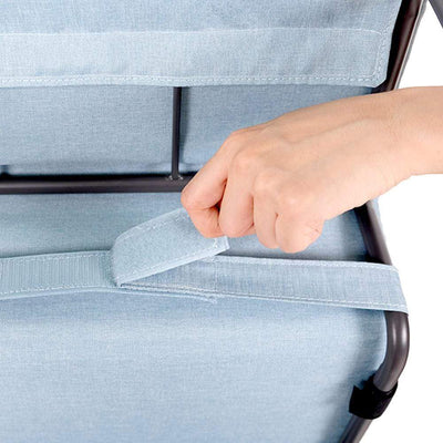 Ibiyaya Ramps & Stairs Ibiyaya Everest II Pet Stairs for Dogs & Cats, Dusty Blue