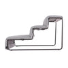 Ibiyaya Ramps & Stairs Ibiyaya Everest II Pet Stairs for Dogs & Cats, Nimbus Grey