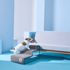 Ibiyaya Ramps & Stairs Ibiyaya Everest II Pet Stairs for Dogs & Cats, Nimbus Grey