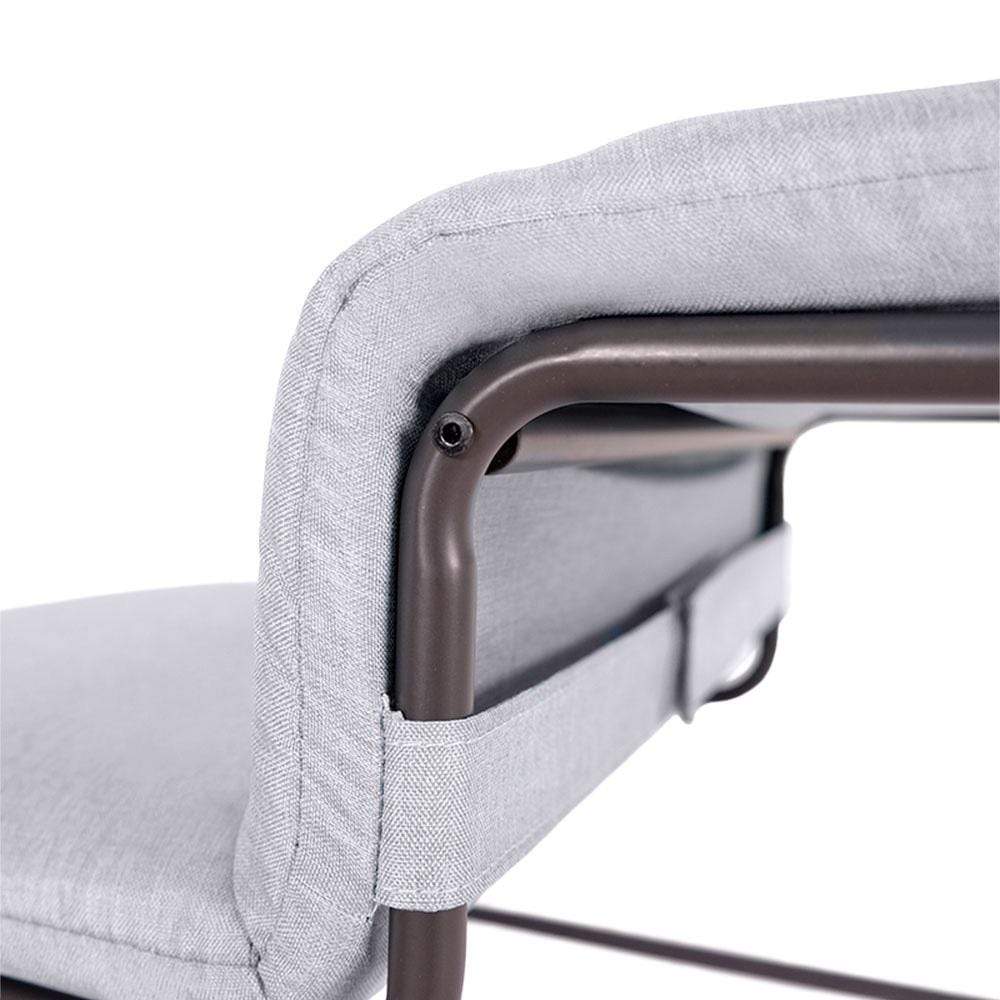 Ibiyaya Ramps & Stairs Ibiyaya Everest II Pet Stairs for Dogs & Cats, Nimbus Grey