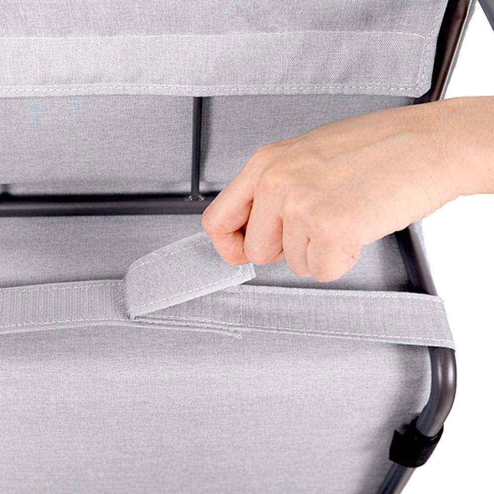 Ibiyaya Ramps & Stairs Ibiyaya Everest II Pet Stairs for Dogs & Cats, Nimbus Grey