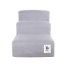 Ibiyaya Ramps & Stairs Ibiyaya Everest II Pet Stairs for Dogs & Cats, Nimbus Grey