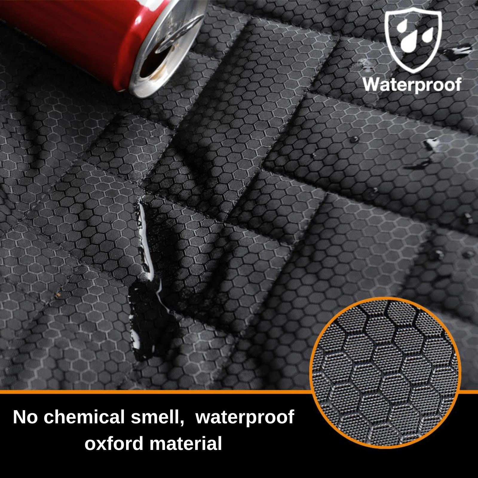 iBuddy Car Travel iBuddy Bench Seat Cover for Dogs