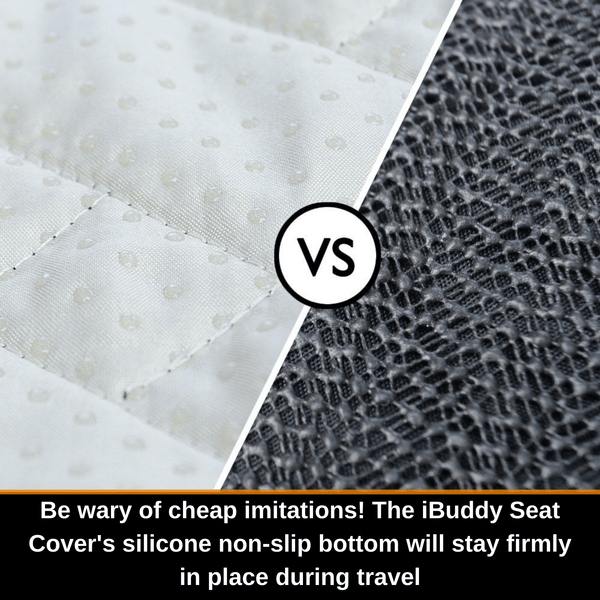 iBuddy Bench Seat Cover for Dogs Modern Pets