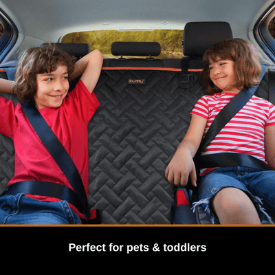 iBuddy Car Travel iBuddy Bench Seat Cover for Dogs