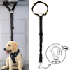 iBuddy Car Travel iBuddy Dog Seat Belt for Cars, Headrest Restraint with Locking Carabiner