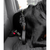 iBuddy Car Travel iBuddy Dog Seat Belt for Cars with Locking Carabiner