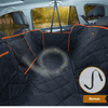iBuddy Car Travel iBuddy Dog Seat Cover Car Hammock w/ Mesh Window & Dog Seat Belt