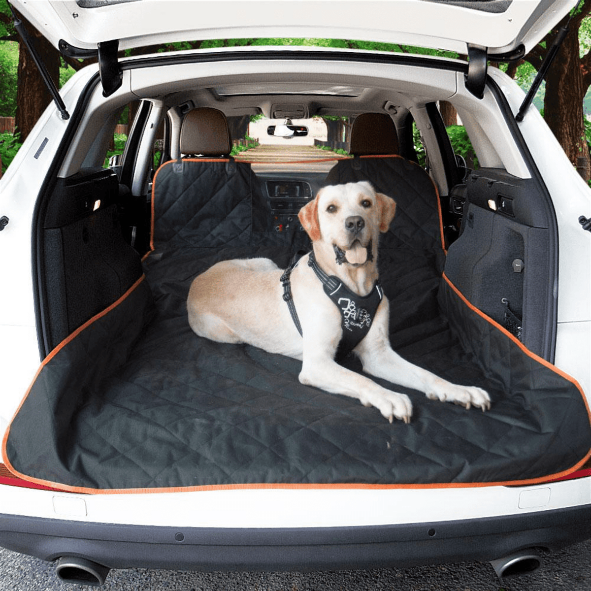 iBuddy Waterproof SUV Cargo Liner Cover for Dogs