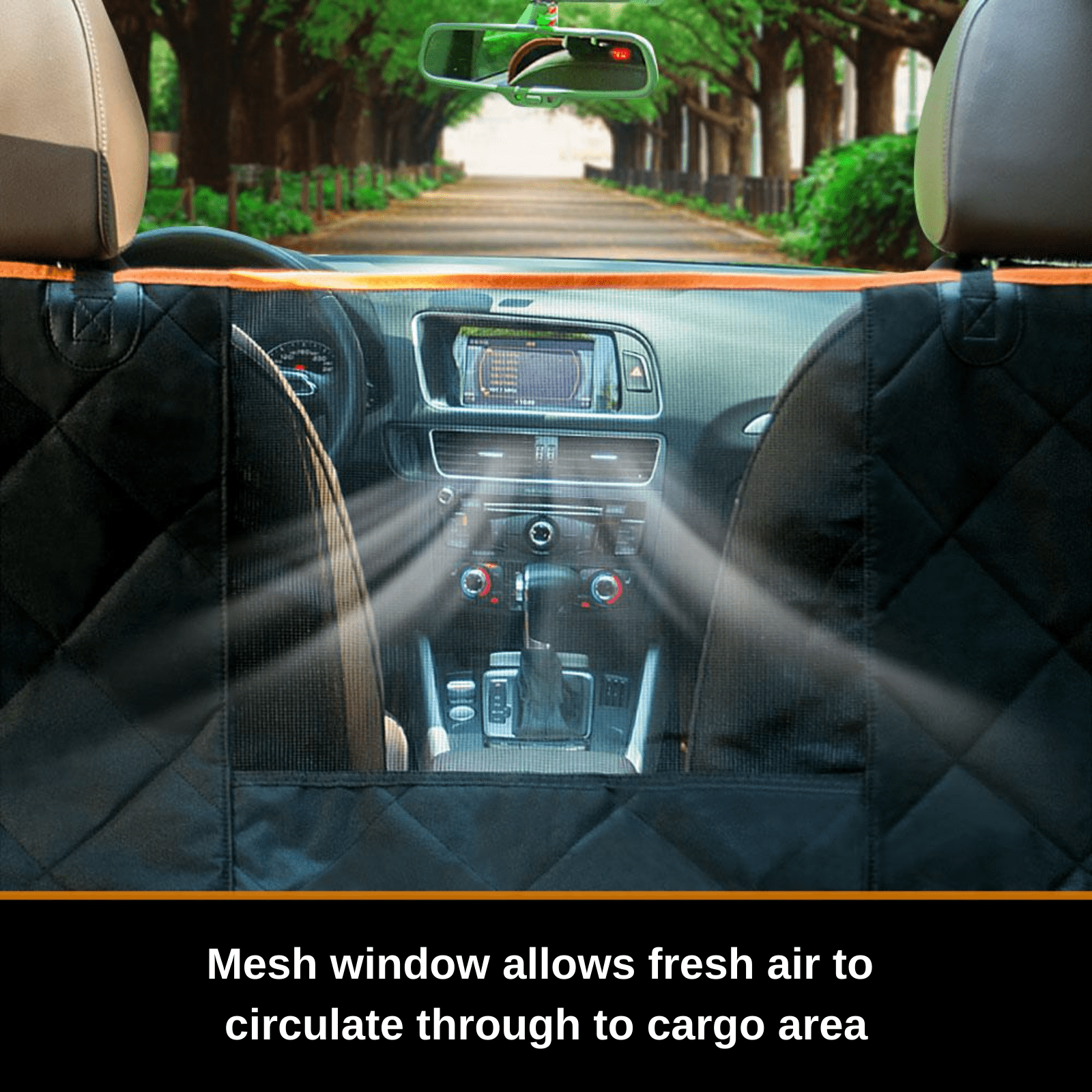 iBuddy Car Travel iBuddy Waterproof SUV Cargo Liner Cover for Dogs