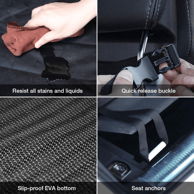 iBuddy Car Travel iBuddy Waterproof SUV Cargo Liner Cover for Dogs