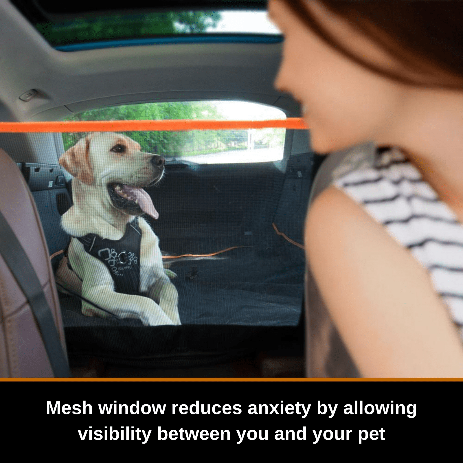 iBuddy Car Travel iBuddy Waterproof SUV Cargo Liner Cover for Dogs