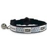 ID Pet Cat Collar Blue Personalised Cat Collar - Leopard in Oatmeal, Blue or Pink
