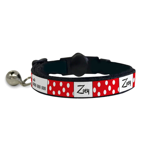 Personalised Cat Collars