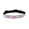 ID Pet Dog Collar Small (31-41cm) Personalised Dog Collar - Picnic Time