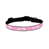 ID Pet Dog Collar Small (31-41cm) Personalised Dog Collar - Pink Sprinkles