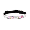 ID Pet Dog Collar X-Small (20-31cm) Personalised Dog Collar - Candy Hearts