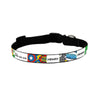 ID Pet Dog Collar X-Small (20-31cm) Personalised Dog Collar - Superhero Comic
