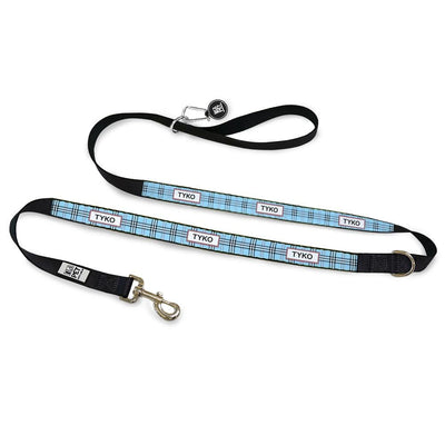 ID Pet Dog Leash Personalised Dog Leash - Furberry Blue