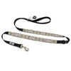 ID Pet Dog Leash Personalised Dog Leash - Furberry Oatmeal