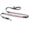 ID Pet Dog Leash Personalised Dog Leash - Furberry Pink