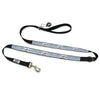 ID Pet Dog Leash Personalised Dog Leash - Squiggle Blue