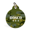 ID Pet ID Tag Pet ID Tag - Camouflage