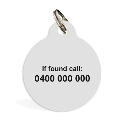 ID Pet ID Tag Pet ID Tag - Camouflage