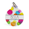 ID Pet ID Tag Pet ID Tag - Confetti