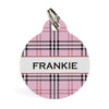 ID Pet ID Tag Pet ID Tag - Furberry Pink