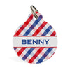 ID Pet ID Tag Pet ID Tag - Picnic Time