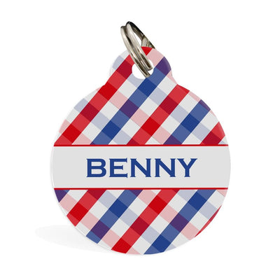 ID Pet ID Tag Pet ID Tag - Picnic Time