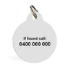 ID Pet ID Tag Pet ID Tag - Pink Sprinkles