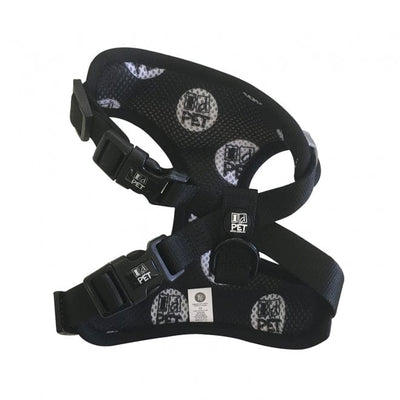 ID Pet Pet Harness Personalised Pet Harness - Candy Hearts