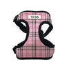 ID Pet Pet Harness Personalised Pet Harness - Furberry Pink