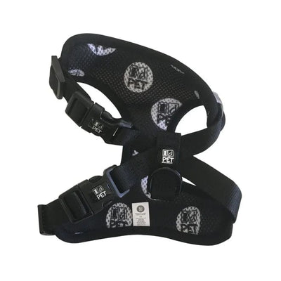 ID Pet Pet Harness Personalised Pet Harness - Furberry Pink