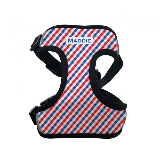 ID Pet Pet Harness Personalised Pet Harness - Picnic Time