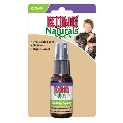 Kong Cat Scratcher KONG Naturals Catnip Spray