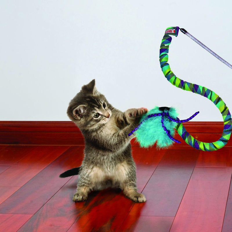 Kong Cat Toy KONG Cat Toy, Curlz Teaser