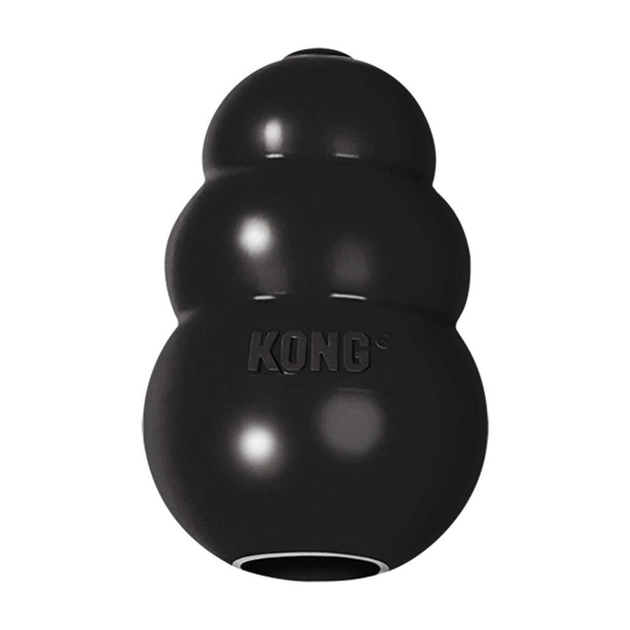 Kong Dog Toy Kong Extreme Classic Black, Ultra Tough Dog Chew Toy
