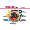 Kong Dog Toy Kong Extreme Classic Black, Ultra Tough Dog Chew Toy
