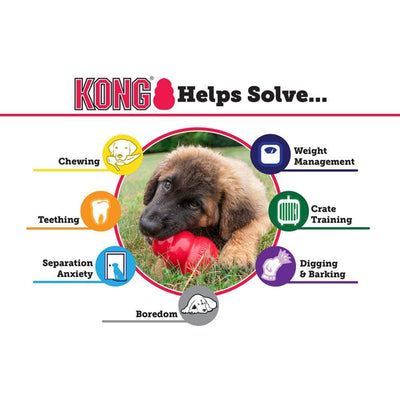 Kong Dog Toy Kong Extreme Classic Black, Ultra Tough Dog Chew Toy
