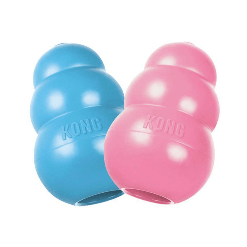 Kong Dog Toy Kong Puppy Small, Dog Chew Toy