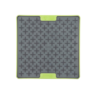 Lickimat Pet Bowl Green Lickimat Tuff Buddy Slow Feed Licking Mat for Dogs & Cats