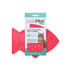 Lickimat Pet Bowl Lickimat Classic Felix Slow Feeder Licking Mat for Cats