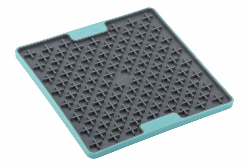 Lickimat Pet Bowl Lickimat Tuff Buddy Slow Feed Licking Mat for Dogs & Cats