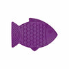 Lickimat Pet Bowl Purple Lickimat Classic Felix Slow Feeder Licking Mat for Cats