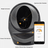 Litter Robot Automatic Litter Box Automatic Litter-Robot III Open Air Connect, Self Cleaning Litter Box, Grey
