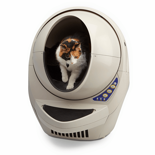 Automatic sales cat cleaner
